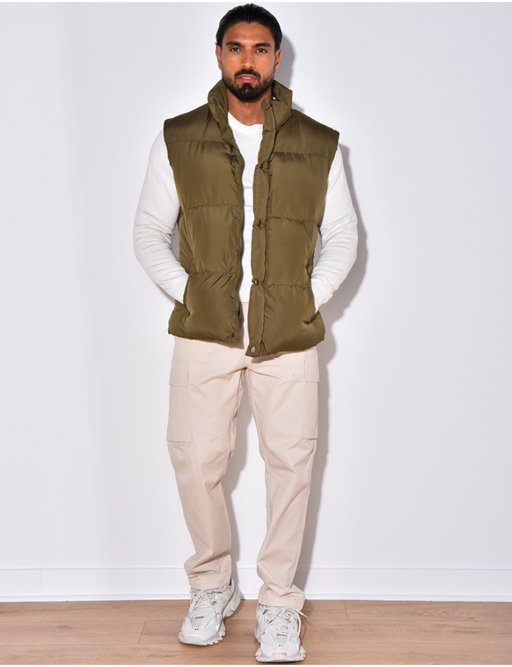 Doudoune sans manches Doudoune sans manches