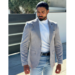 Veste de costume en velours Veste de costume en velours