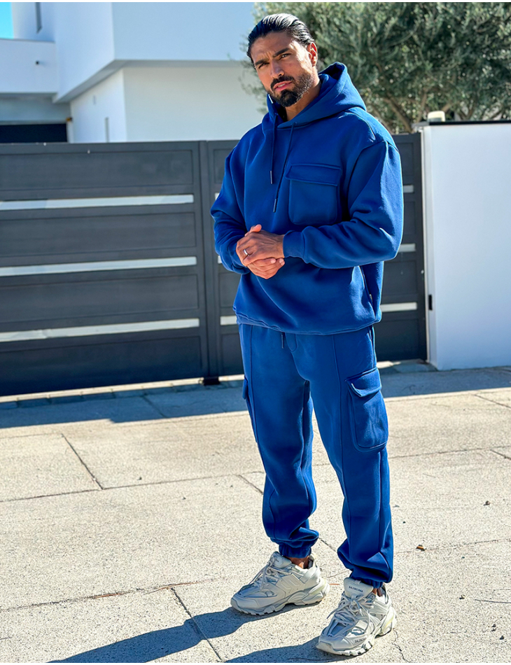 Ensemble à poches pantalon et sweat Ensemble à poches pantalon et sweat