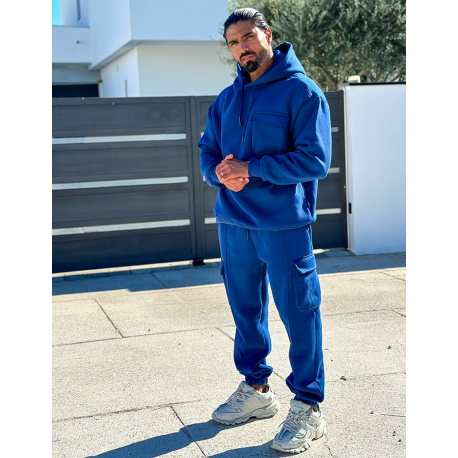 Ensemble à poches pantalon et sweat Ensemble à poches pantalon et sweat