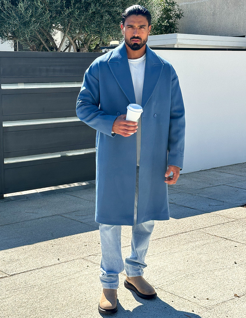 Manteau épais