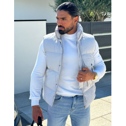 Doudoune sans manches à poche Doudoune sans manches à poche