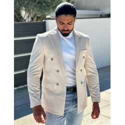 Veste costume velours cotelé homme online