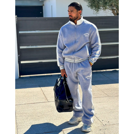 Ensemble pantalon et veste bi-color molletonné "Champion boys" Ensemble pantalon et veste bi-color molletonné "Champion boys"