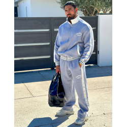 Ensemble pantalon et veste bi-color molletonné "Champion boys" Ensemble pantalon et veste bi-color molletonné "Champion boys"