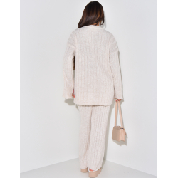Ensemble pull oversize et pantalon en laine Ensemble pull oversize et pantalon en laine