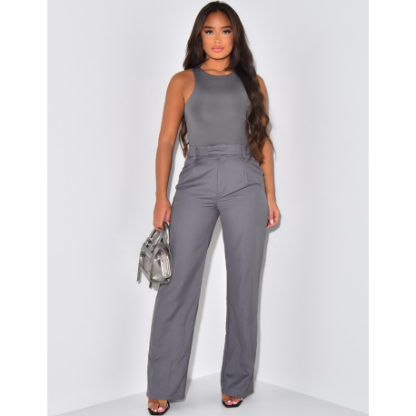 Body uni sans manches Body uni sans manches