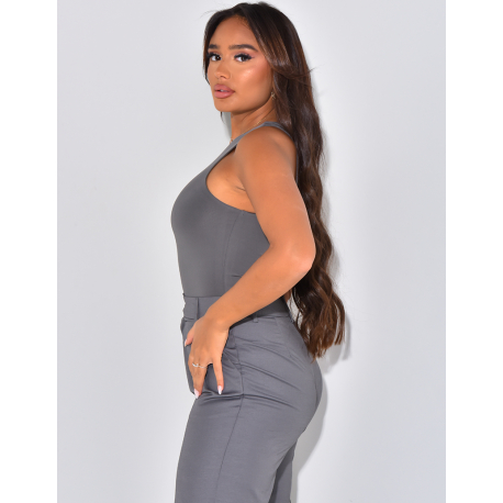 Body uni sans manches Body uni sans manches