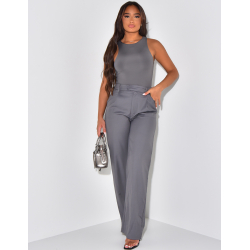 Body uni sans manches Body uni sans manches