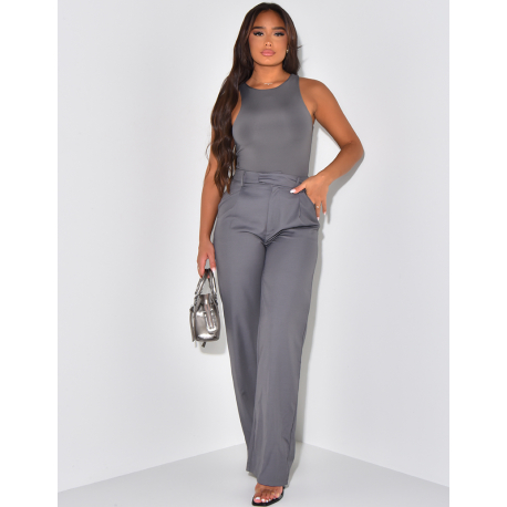 Body uni sans manches Body uni sans manches