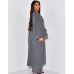 Kimono long et épais en feutrine