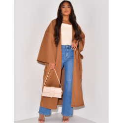 Langer & dicker Kimono aus Filz.   Langer & dicker Kimono aus Filz.