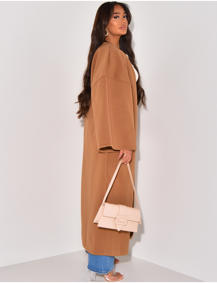 Langer & dicker Kimono aus Filz.   Langer & dicker Kimono aus Filz.