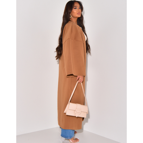 Langer & dicker Kimono aus Filz.   Langer & dicker Kimono aus Filz.