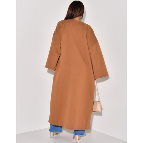 Langer & dicker Kimono aus Filz.   Langer & dicker Kimono aus Filz.