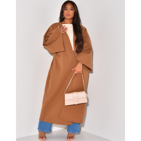 Langer & dicker Kimono aus Filz.   Langer & dicker Kimono aus Filz.