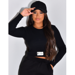 Casquette effet peau de mouton Casquette effet peau de mouton