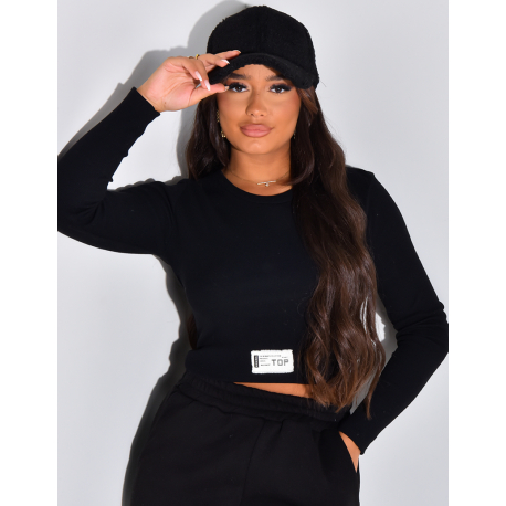 Casquette effet peau de mouton Casquette effet peau de mouton