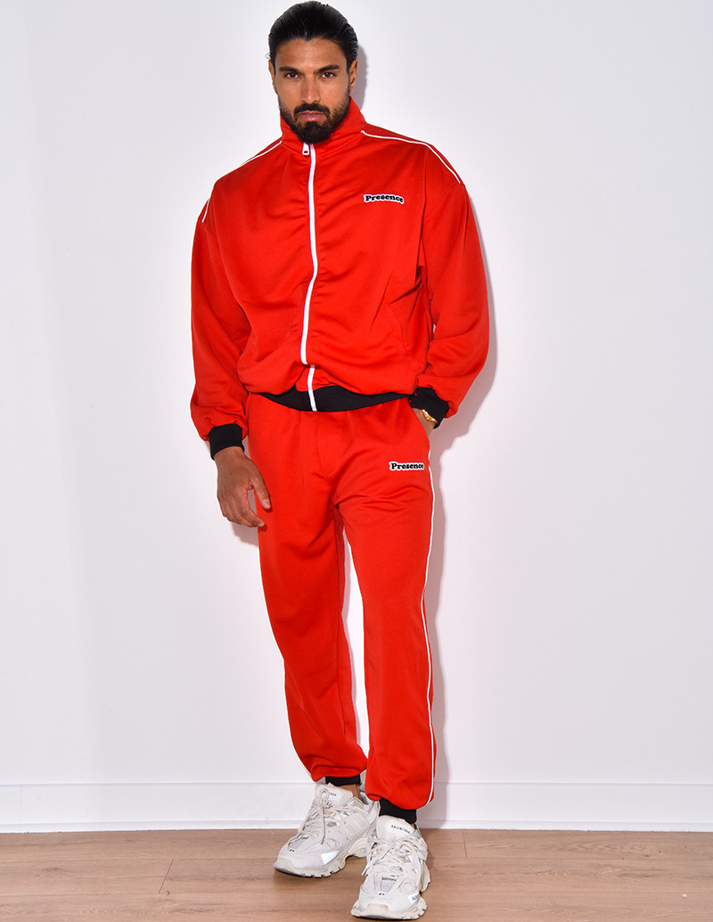 Ensemble de jogging veste et pantalon "Présence"