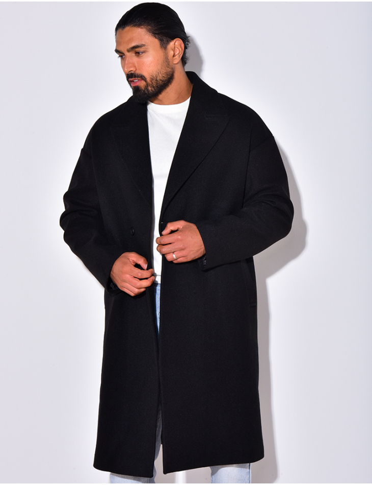 Manteau long homme