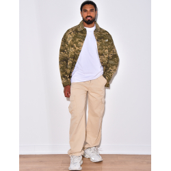 Pantalon cargo à resserré aux chevilles