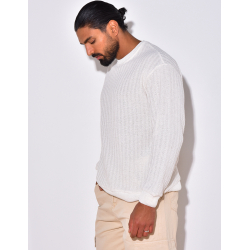 Pull texturé Pull texturé