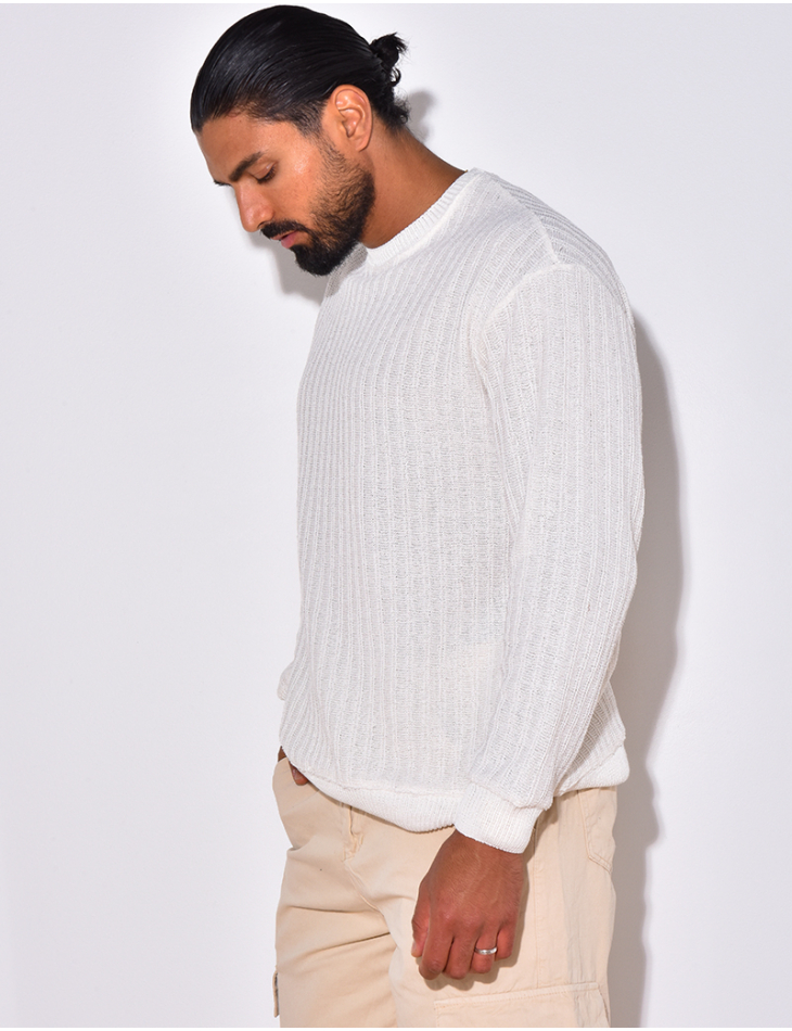 Pull texturé Pull texturé