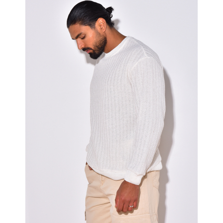 Pull texturé Pull texturé