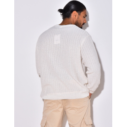 Pull texturé Pull texturé