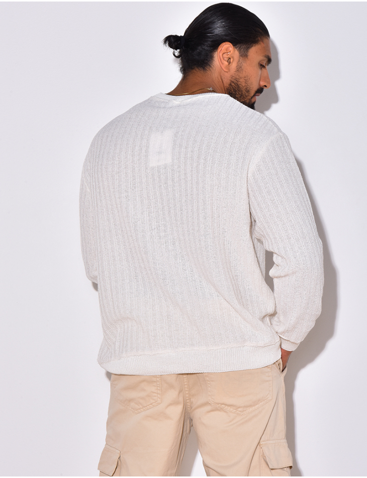 Pull texturé Pull texturé