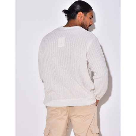 Pull texturé Pull texturé
