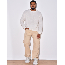 Pull texturé Pull texturé