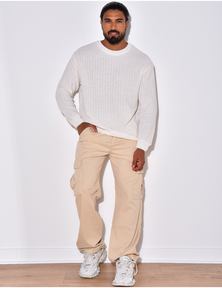 Pull texturé Pull texturé