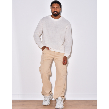 Pull texturé Pull texturé