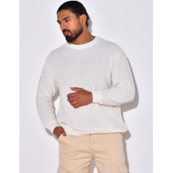 Pull texturé Pull texturé