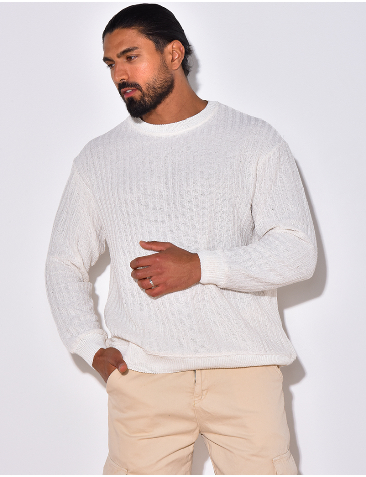 Pull texturé Pull texturé