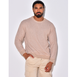 Pull texturé Pull texturé