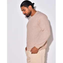 Pull texturé Pull texturé