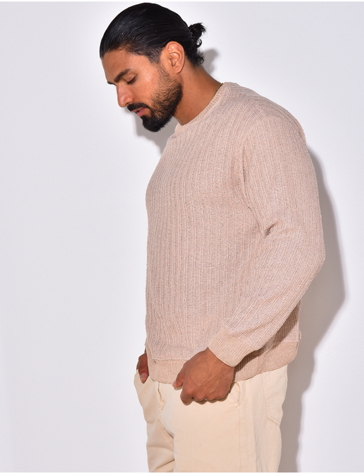 Pull texturé Pull texturé