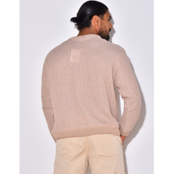 Pull texturé Pull texturé