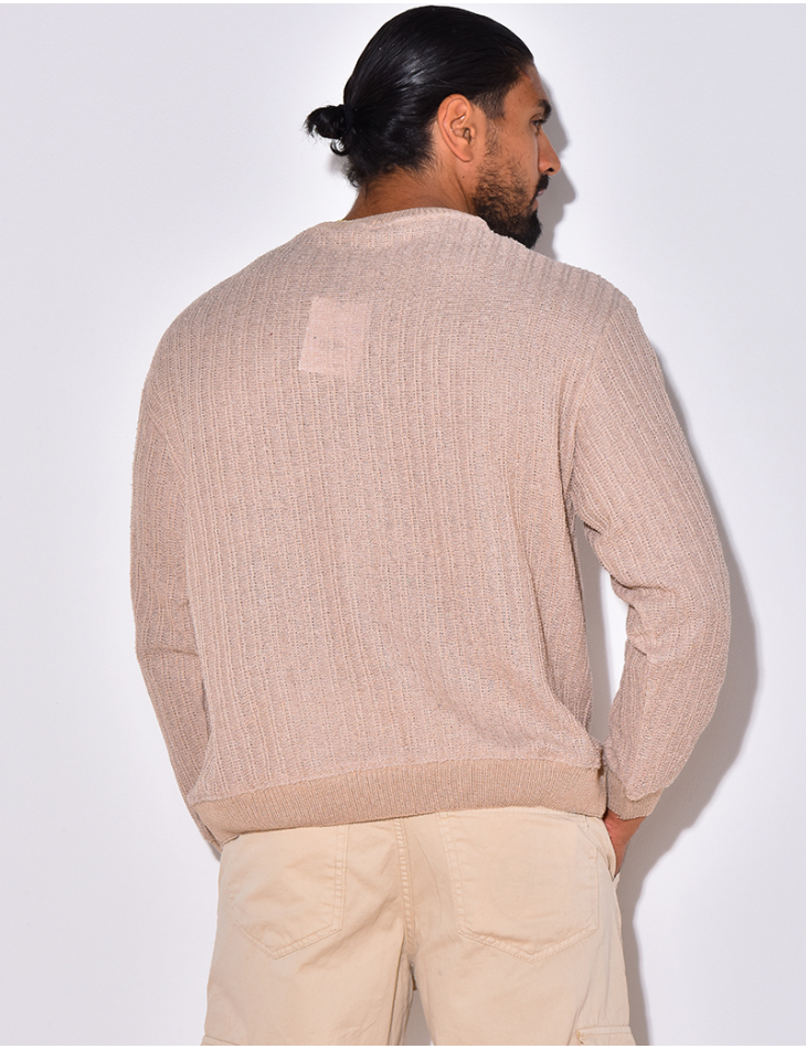 Pull texturé Pull texturé