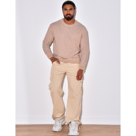 Pull texturé Pull texturé