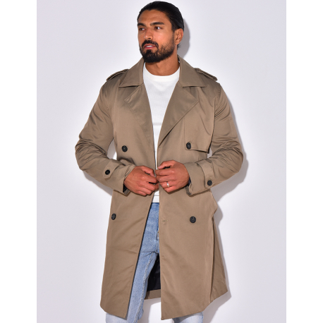 Trench homme