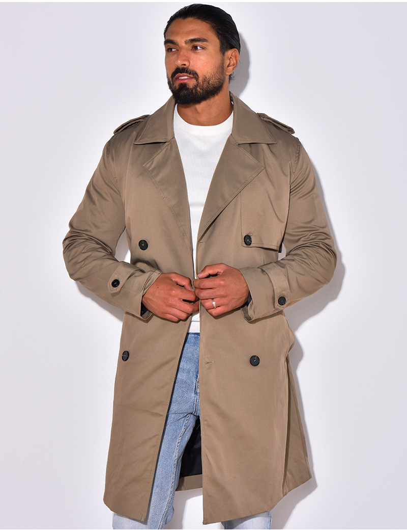 Trench homme