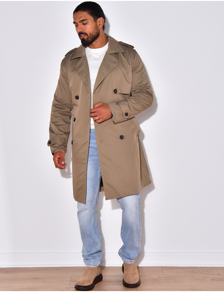 Trench homme