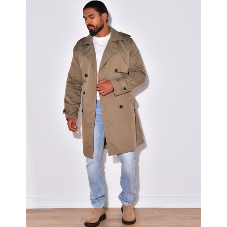 Trench homme