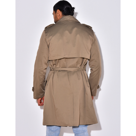 Trench homme