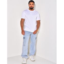 Jeans à poches Jeans à poches