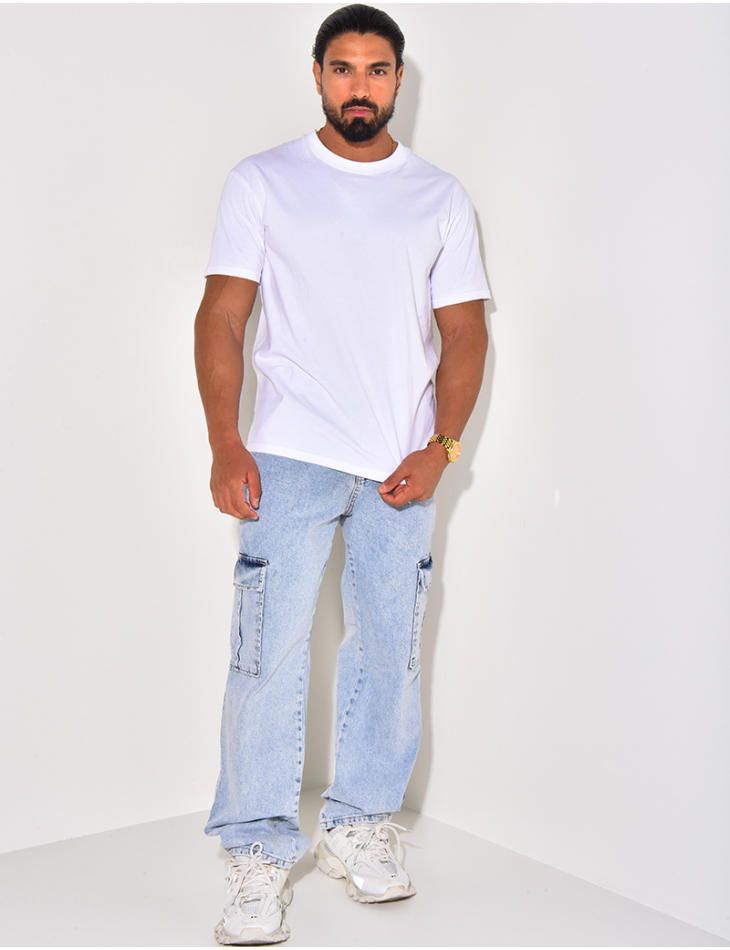 Jeans à poches Jeans à poches