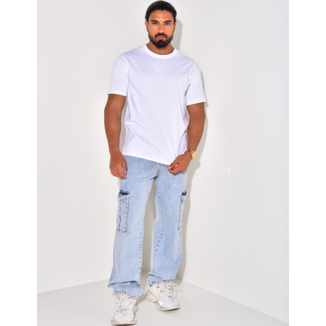 Jeans à poches Jeans à poches